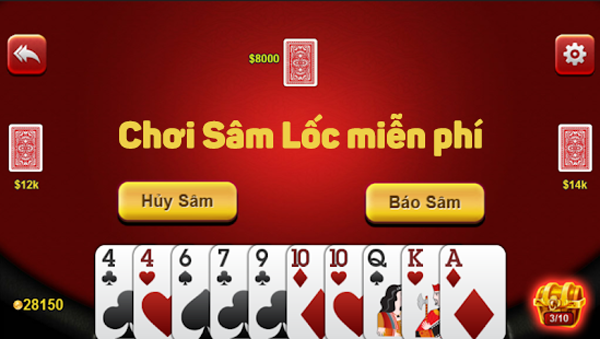 Sâm Lốc Đổi Thẻ Online